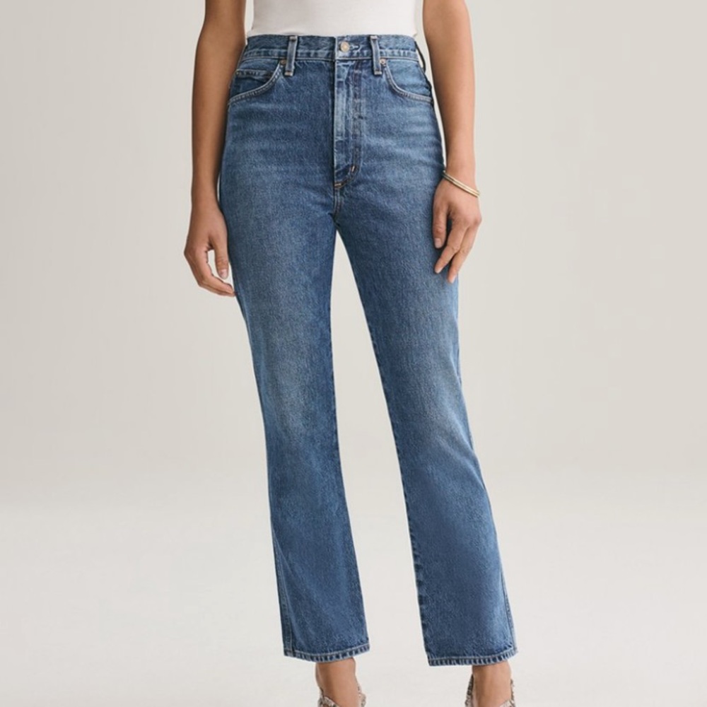 NWT Agolde Pinch High Rise Kick Jeans 28/29
